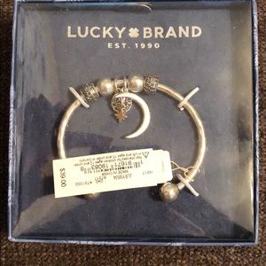 Brand new lucky moon and star bracelet